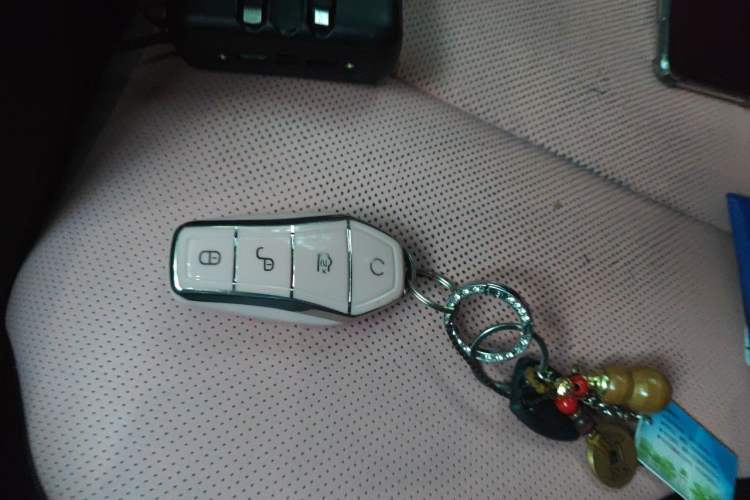 Used BYD Qin PLUS 2021 DM-i 120KM Flagship Model Vehicle Key