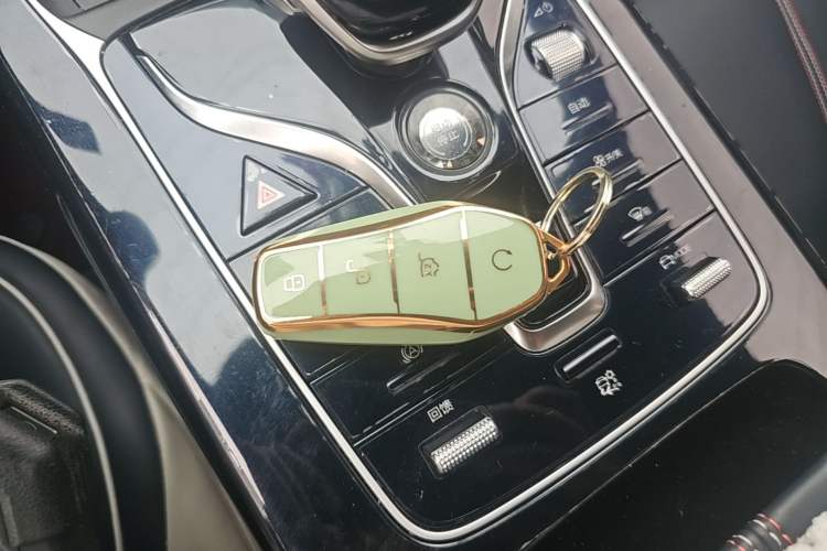 Used BYD Qin PLUS 2021 EV 500KM Luxury Model Vehicle Key