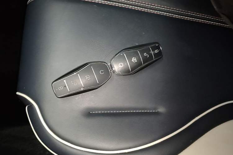 Used BYD Qin PLUS 2021 DM-i 55KM Flagship Model Vehicle Key