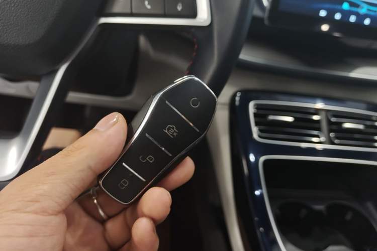 Used BYD Qin PLUS 2021 DM-i 55KM Flagship Model Vehicle Key