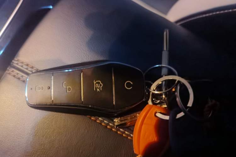 Used BYD Qin PLUS 2021 DM-i 55KM Flagship Model Vehicle Key
