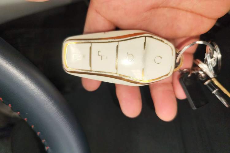 Used BYD Qin PLUS 2021 DM-i 55KM Flagship Model Vehicle Key