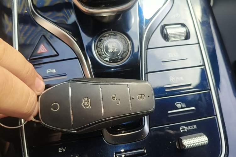 Used BYD Qin PLUS 2021 DM-i 55KM Flagship Model Vehicle Key