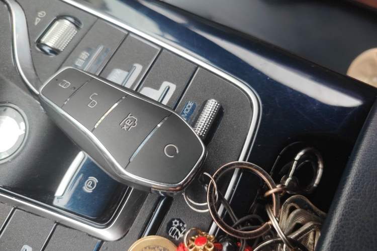 Used BYD Qin PLUS 2021 DM-i 120KM Prestige Model Vehicle Key