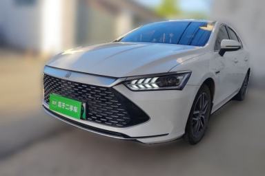 Used BYD Qin PLUS 2021 DM-i 55KM Flagship Model