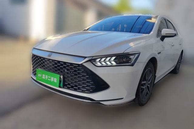 Used BYD Qin PLUS 2021 DM-i 55KM Flagship Model