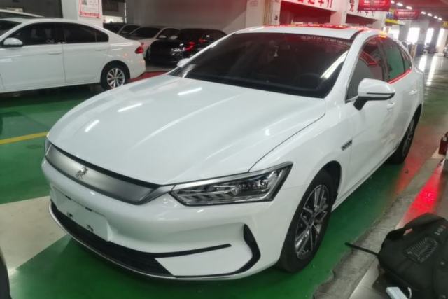 Used BYD Qin PLUS 2021 EV 400KM Luxury Model