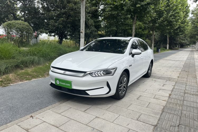 Used BYD Qin PLUS 2021 EV 400KM Luxury Model Guazi used car, China used car export, Used car for sale, Used cars, Cheapest cars for sale