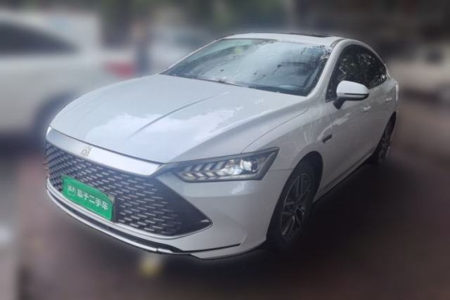 Used BYD Qin PLUS 2021 DM-i 120KM Prestige Model