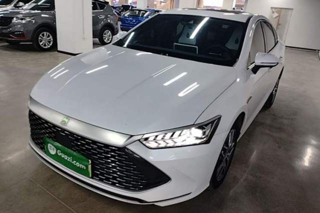 Used BYD Qin PLUS 2021 DM-i 120KM Flagship Model