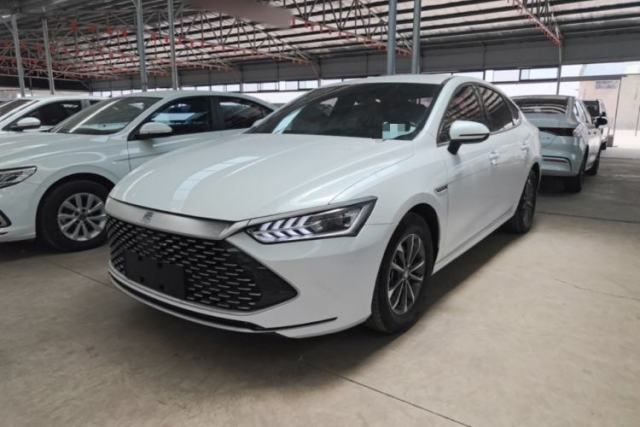 Used BYD Qin PLUS 2021 DM-i 55KM Prestige Model