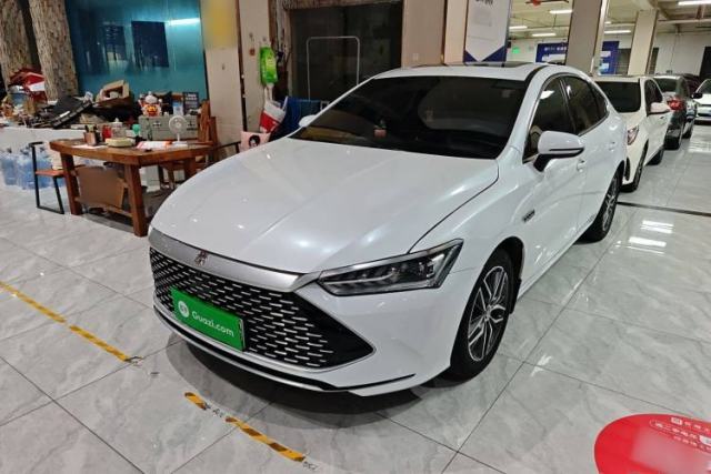 Used BYD Qin PLUS 2021 DM-i 55KM Flagship Model