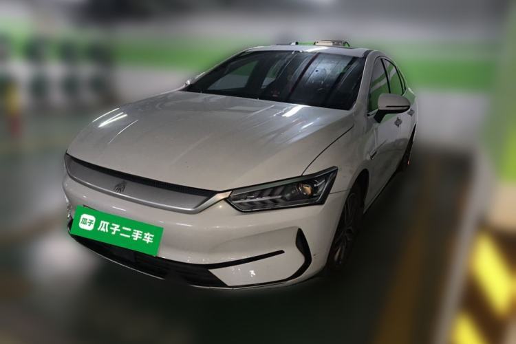Used BYD Qin PLUS 2021 EV 400KM Luxury Model Guazi used car, China used car export, Used car for sale, Used cars, Cheapest cars for sale