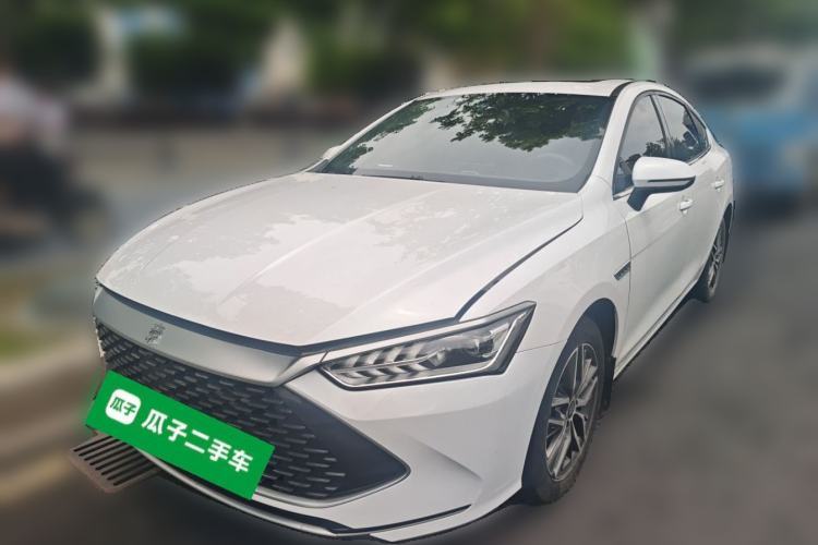 Used BYD Qin PLUS 2021 DM-i 120KM Prestige Model Guazi used car, China used car export, Used car for sale, Used BYD cars, Cheapest cars for sale