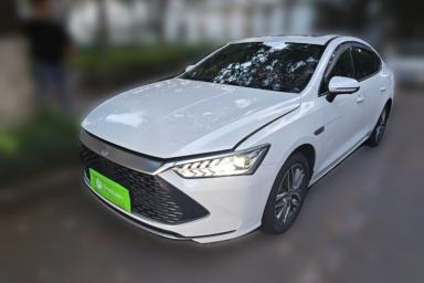 Used BYD Qin PLUS 2021 DM-i 120KM Flagship Model