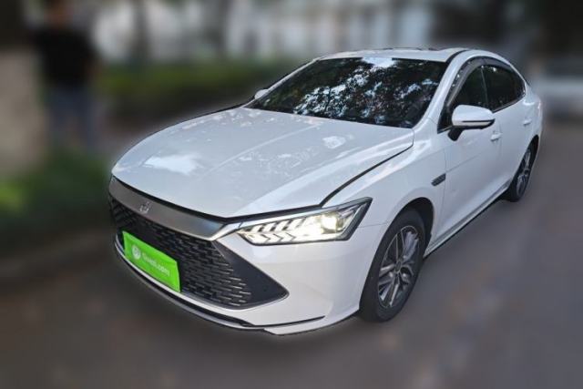 Used BYD Qin PLUS 2021 DM-i 120KM Flagship Model