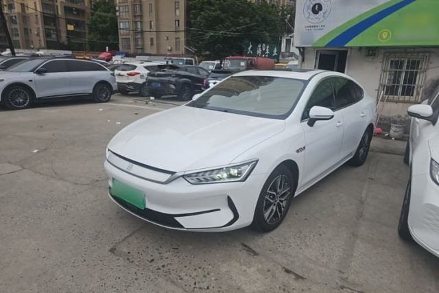 Used BYD Qin PLUS 2021 EV 500KM Luxury Model