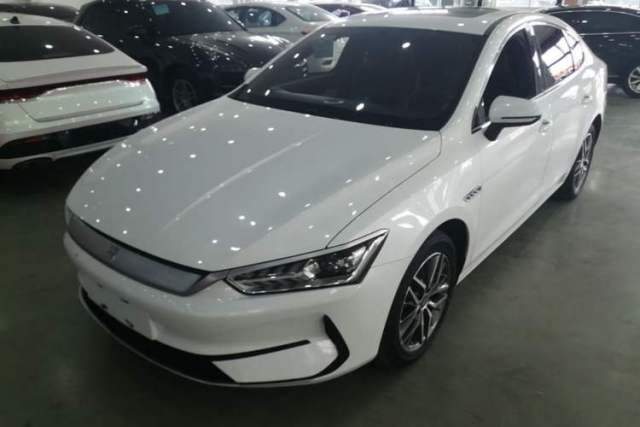 Used BYD Qin PLUS 2021 EV 400KM Luxury Model