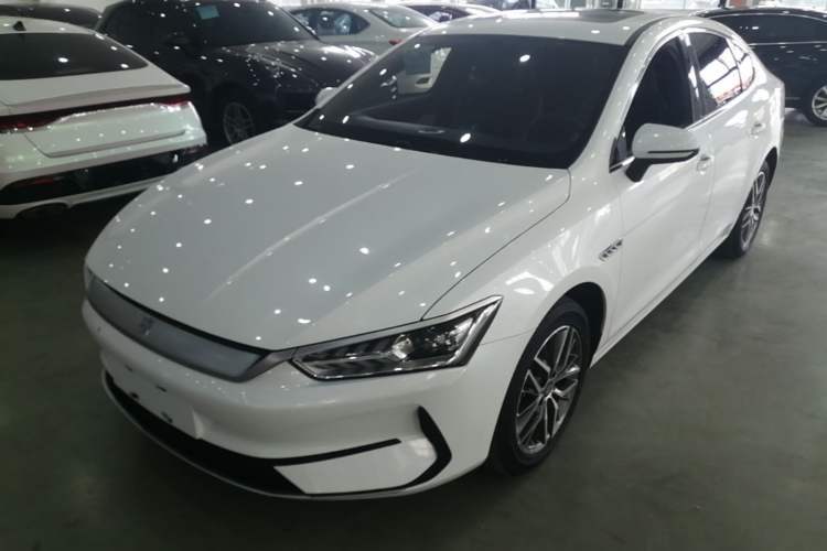 Used BYD Qin PLUS 2021 EV 400KM Luxury Model Guazi used car, China used car export, Used car for sale, Used cars, Cheapest cars for sale