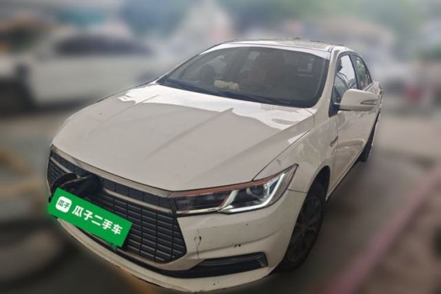 Used BYD Qin PLUS 2021 EV 400KM Leading Comfort Edition