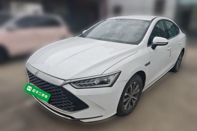 Used BYD Qin PLUS 2021 DM-i 55KM Prestige Model
