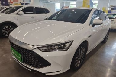 Used BYD Qin PLUS 2021 DM-i 55KM Flagship Model