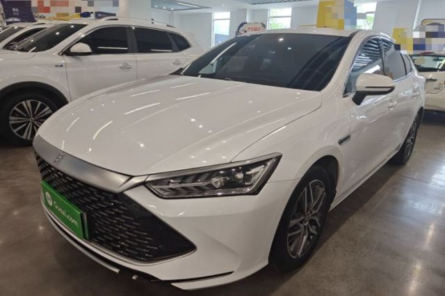 Used BYD Qin PLUS 2021 DM-i 55KM Flagship Model