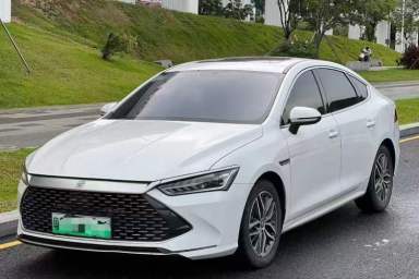 Used BYD Qin PLUS 2021 DM-i 55KM Flagship Model