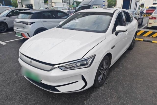 Used BYD Qin PLUS 2021 EV 500KM Premium Model