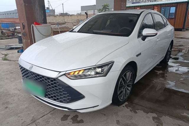 Used BYD Qin PLUS 2021 DM-i 55KM Flagship Model