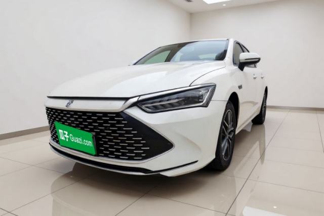 Used BYD Qin PLUS 2021 DM-i 120KM Prestige Model
