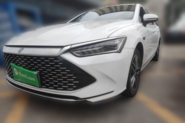 Used BYD Qin PLUS 2021 DM-i 120KM Prestige Model