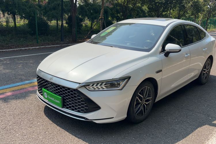 Used BYD Qin PLUS 2021 DM-i 55KM Flagship Model Guazi used car, China used car export, Used car for sale, Used  cars, Cheapest cars for sale