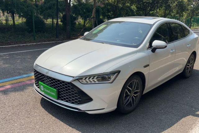 Used BYD Qin PLUS 2021 DM-i 55KM Flagship Model