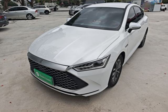 Used BYD Qin PLUS 2021 DM-i 55KM Prestige Model