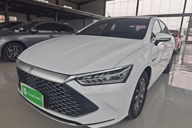 Used BYD Qin PLUS 2021 DM-i 55KM Prestige Model