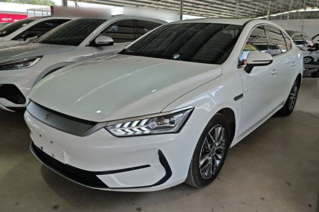 Used BYD Qin PLUS 2021 EV 500KM Luxury Model
