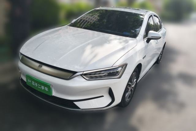 Used BYD Qin PLUS 2021 EV 500KM Luxury Model