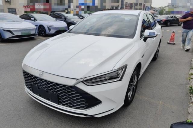 Used BYD Qin PLUS 2021 DM-i 55KM Flagship Model
