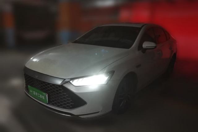Used BYD Qin PLUS 2021 DM-i 55KM Flagship Model