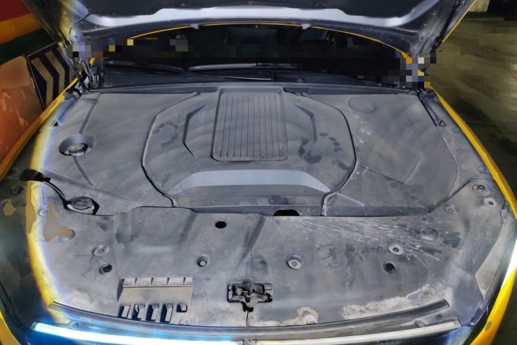 Used BYD Qin PLUS 2021 EV 500KM Premium Model Engine Bay