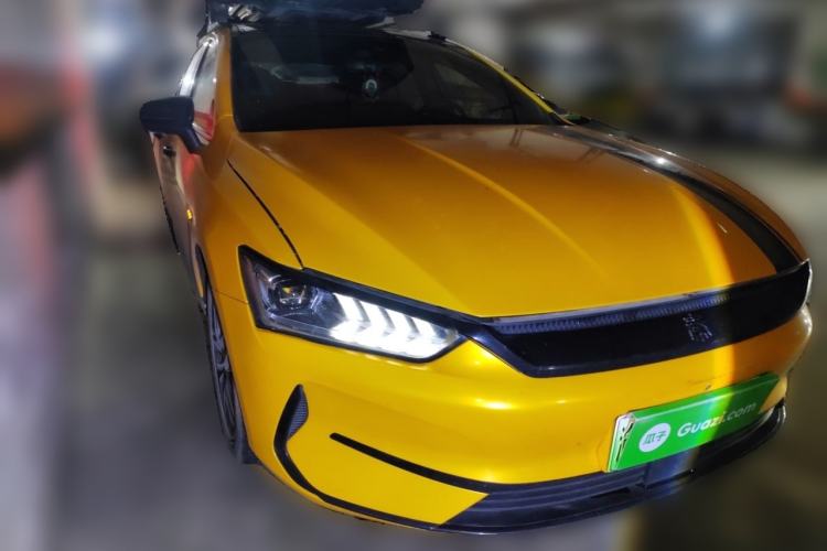 Used BYD Qin PLUS 2021 EV 500KM Premium Model Exterior 2