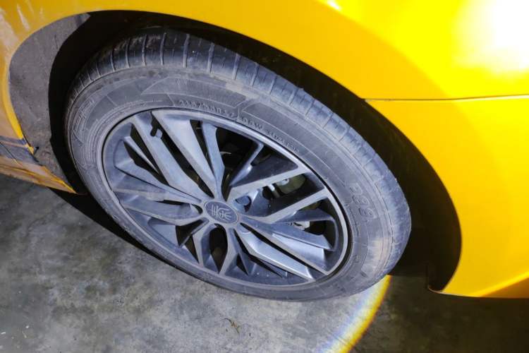 Used BYD Qin PLUS 2021 EV 500KM Premium Model Exterior 7