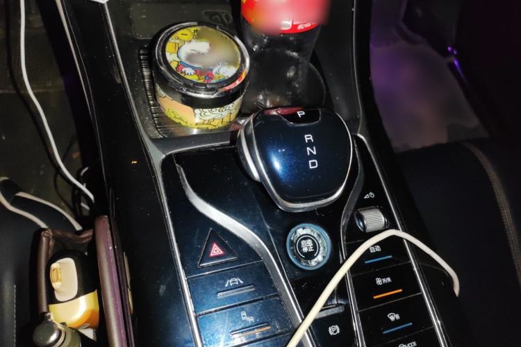 Used BYD Qin PLUS 2021 EV 500KM Premium Model Gear Lever