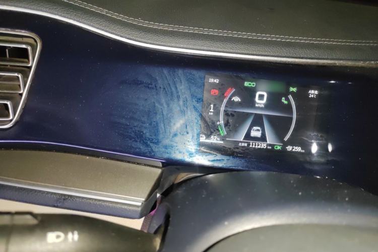 Used BYD Qin PLUS 2021 EV 500KM Premium Model Instrument Cluster