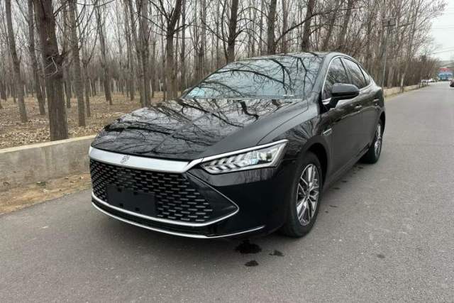 Used BYD Qin PLUS 2023 Champion Edition DM-i 120KM Beyond Model