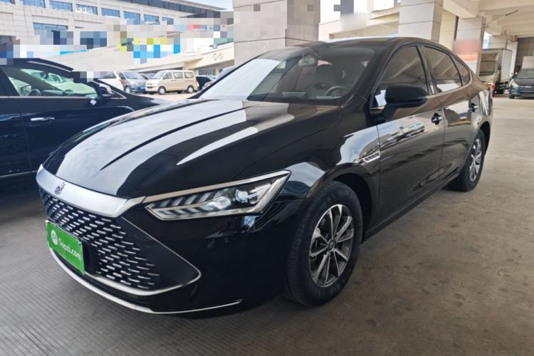Used BYD Qin PLUS 2023 Champion Edition DM-i 55KM Leading Model Guazi used car, China used car export, Used car for sale, Used cars, Cheapest cars for sale