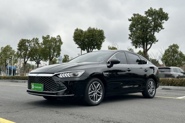 Used BYD Qin PLUS 2023 Champion Edition DM-i 120KM Leading Model