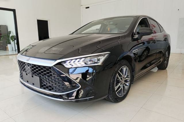 Used BYD Qin PLUS 2023 Champion Edition DM-i 120KM Beyond Model