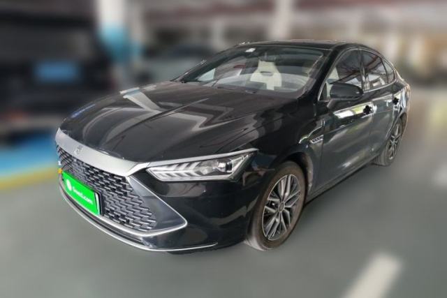 BYD Qin PLUS 2023 Champion Edition DM-i 120KM Leading Model مستعملة